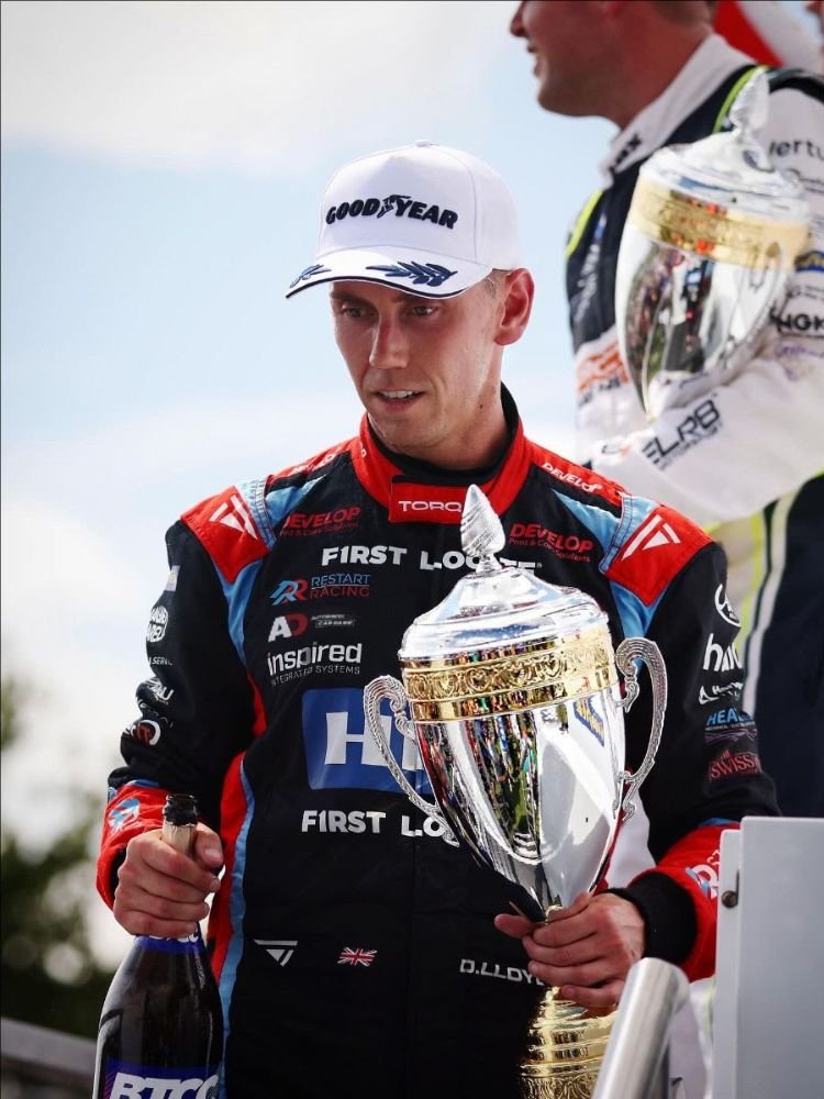 Daniel Lloyd BTCC Racing Driver